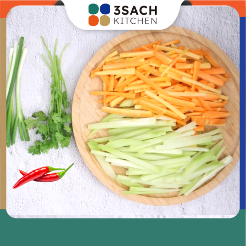 [Chỉ Giao HCM] [RTC] Rau Củ Xào 3S (Khay 400Gr)