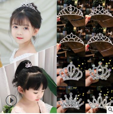 Set VƯƠNG MIỆN CÔNG CHÚA kết đính đá siêu xinh làm điệu cho Bé