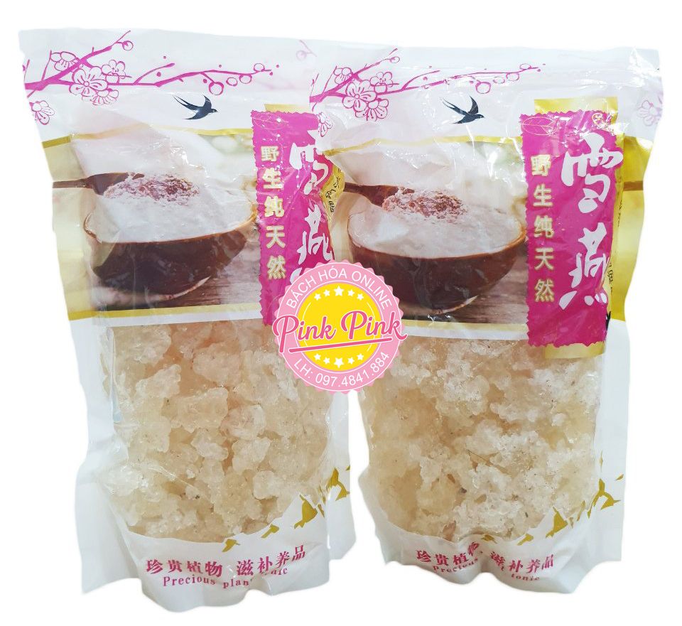 1KG Tuyết yến Quý Châu - tuyết yến trắng cục to sợi dài - chè dưỡng nhan