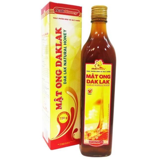 Mật ong daklak 720g