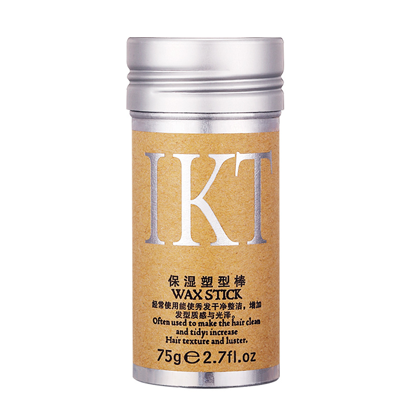 Sáp vuốt tóc Nữ IKT 75g dạng thỏi giữ nếp tóc con keo tạo kiểu tóc nữ tóc trẻ em mềm và dưỡng ẩm TI DO