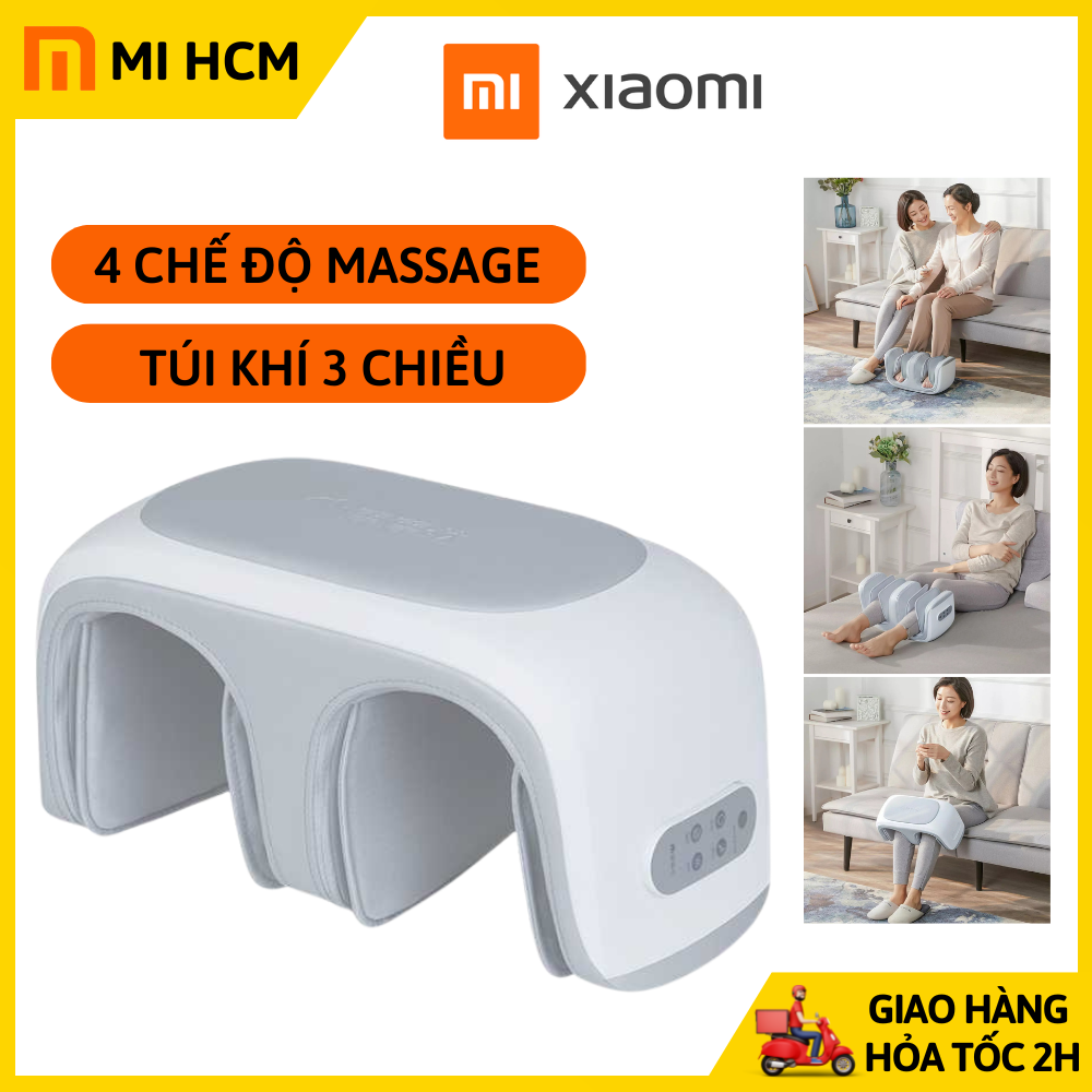 Máy massage chân xiaomi momoda sx383, máy massage đầu gối xiaomi momoda sx383, máy massage bàn chân xiaomi momoda sx383, máy mát xa chân xiaomi momoda sx383 đa năng 4 chế độ massage, túi khí 3 chiều, bảo hành 12 tháng