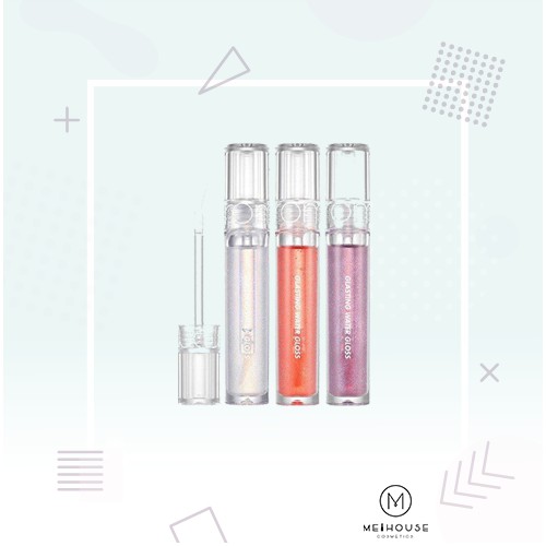 Son bóng Romand Glasting Water Gloss sản phẩm tốt chất lượng cao đảm bảo sản phẩm nhận được cam kết như hình