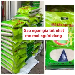 Gạo gẫy ST 25 giảm giá 12000/kg túi 5kg - gạo thơm st25