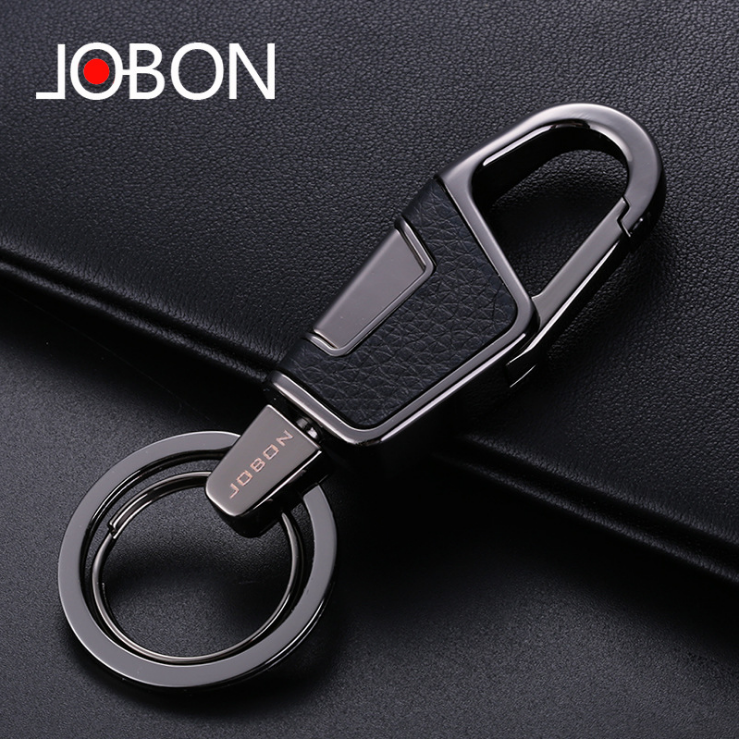 [HCM]Móc khóa da cao cấp Jobon Car Keychain