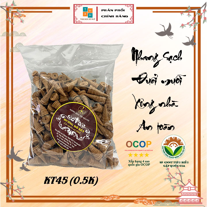 Nụ bồ kết Tân Nguyên, xông nhà đuổi muỗi, nụ tháp bồ kết loại túi 500g an toàn tự nhiên đuỗi muỗi, thanh lọc khí