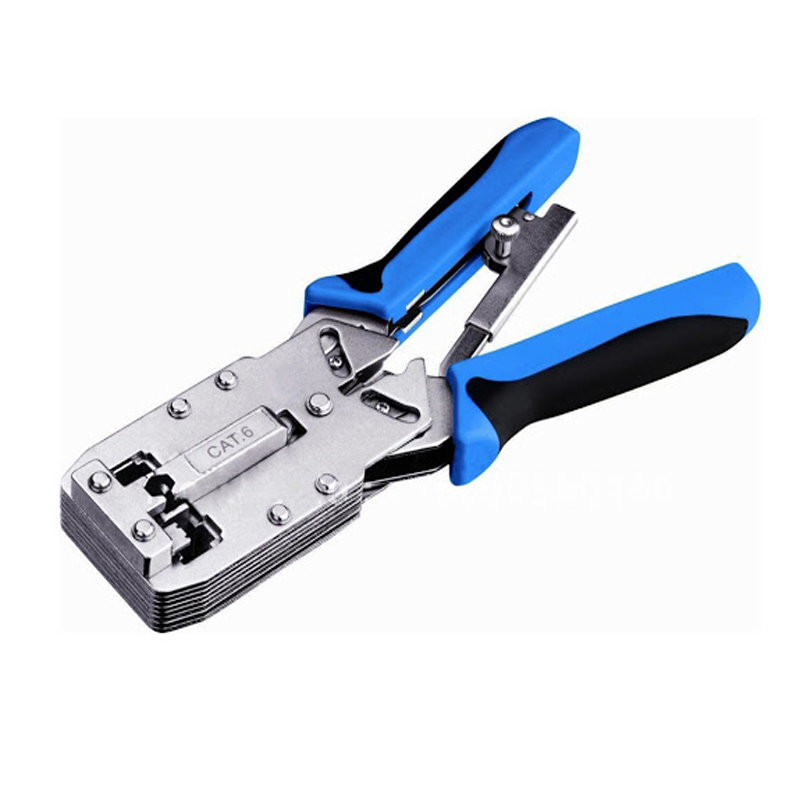 Kìm bấm hạt đầu cáp dây mạng ht-2810r cat6 đa năng