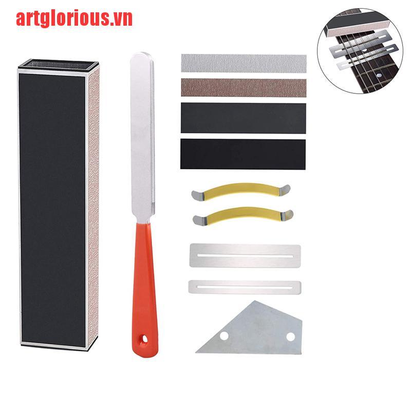1 Bộ Dụng Cụ Sửa Chữa Phím Đàn Guitar