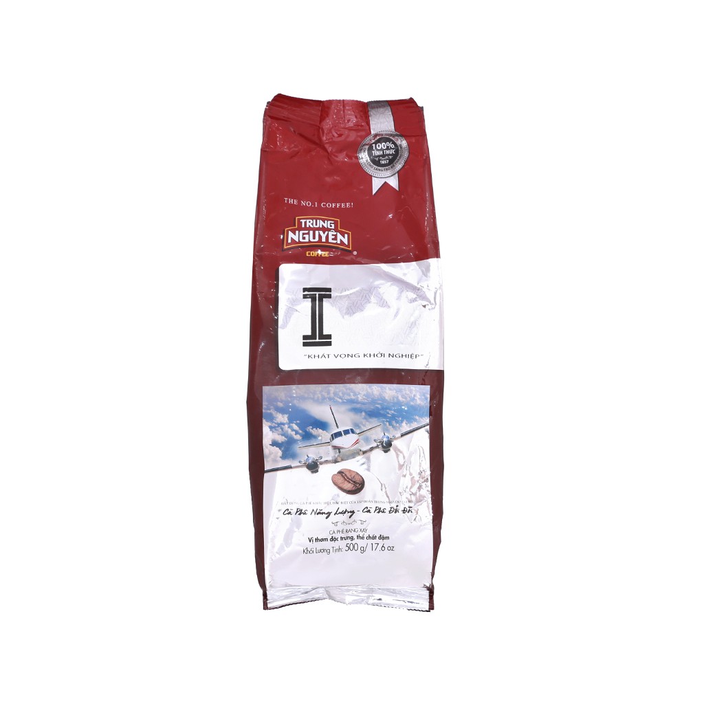 Cà phê Trung Nguyên chữ I gói 500g