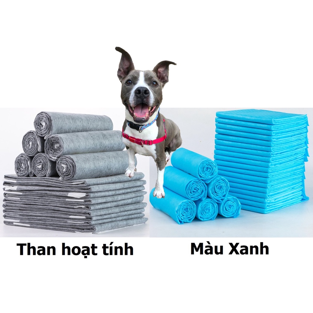1 Miếng tã lót cho chó lót chuồng thú cưng, tã giấy siêu thấm hút