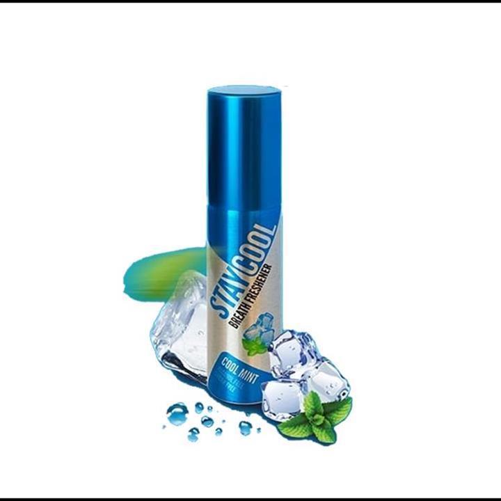 Staycool 5 vị - xịt thơm miệng, khử mùi, kháng khuẩn, xông họng, dung tích 20ml