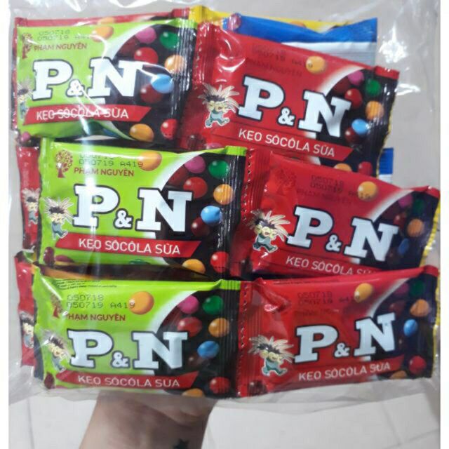 Kẹo socola p&n