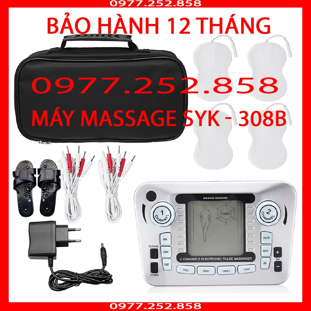 Máy massage xung điện, máy xung điện syk-308b