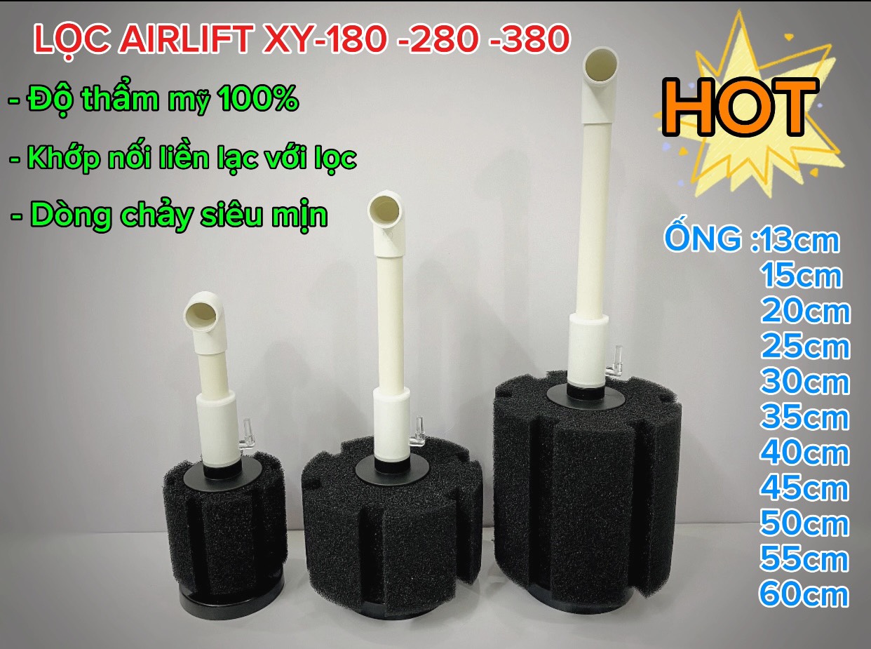 Lọc Airlift XY kết hợp