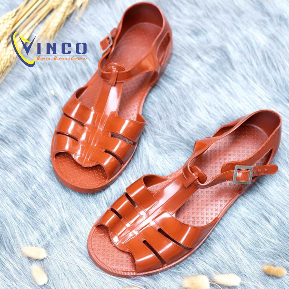 Dép rọ nhựa - dép bảo hộ