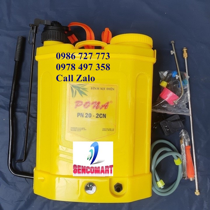 Bình xịt khử trùng 2 chức năng pona pn20-2cn giá rẻ