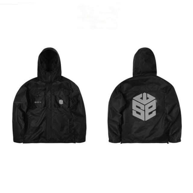 [HCM]Áo khoác dù swe phản quang Unisex