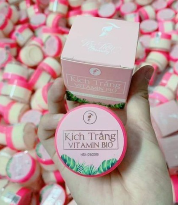[HCM]Kem kích trắng da BIO hủ full hộp viên