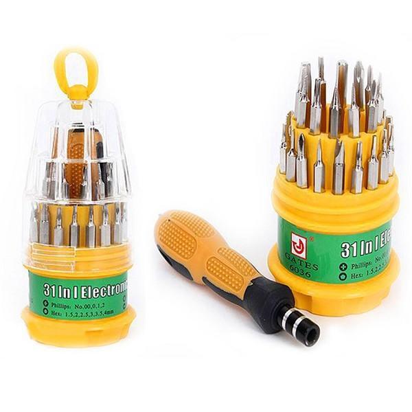 Bộ vít mở điện thoại tròn 31in1 thật tiện dụng