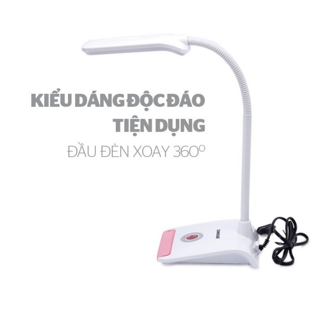 Đèn bàn sunhouse she-11-v led - đèn học sinh giá rẻ