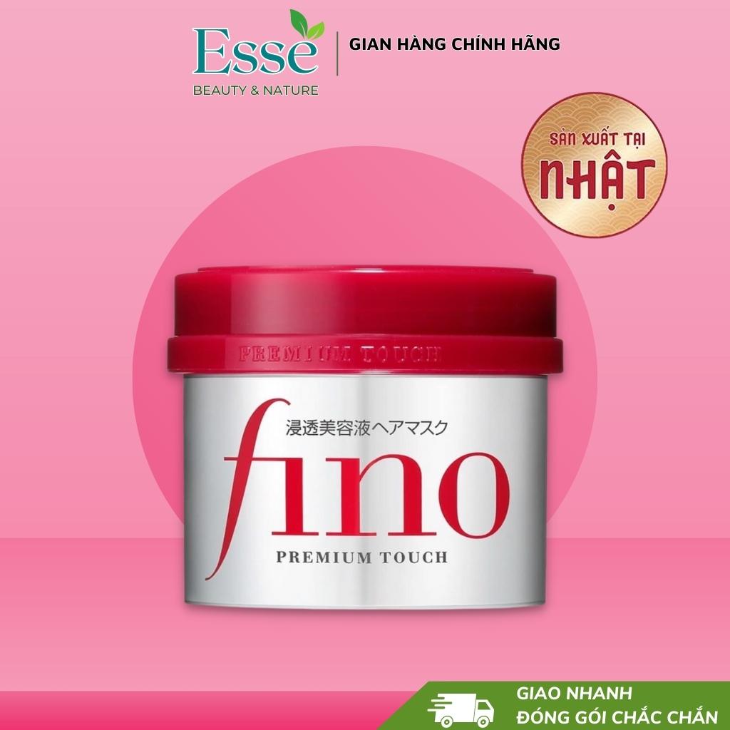 Kem ủ tóc Phục Hồi Hư Tổn Fino Premium Touch 230g - Sản xuất tại Nhật