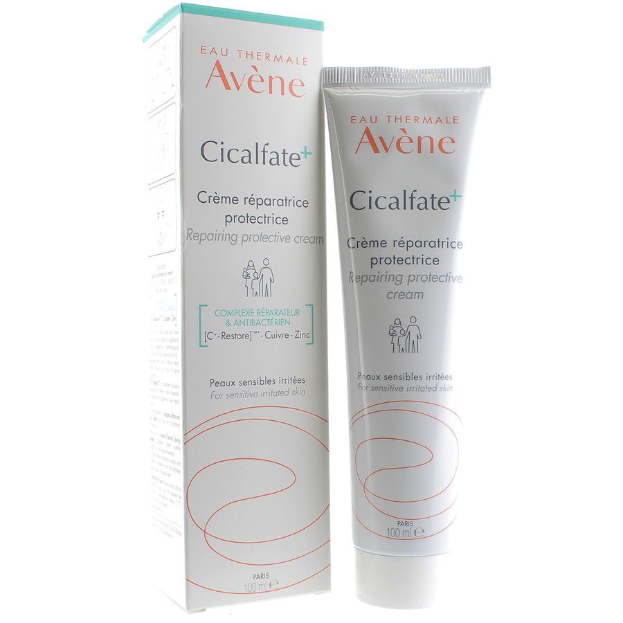 Kem Avene Cicalfate Kem dưỡng liền sẹo, phục hồi da Pháp - 100ml