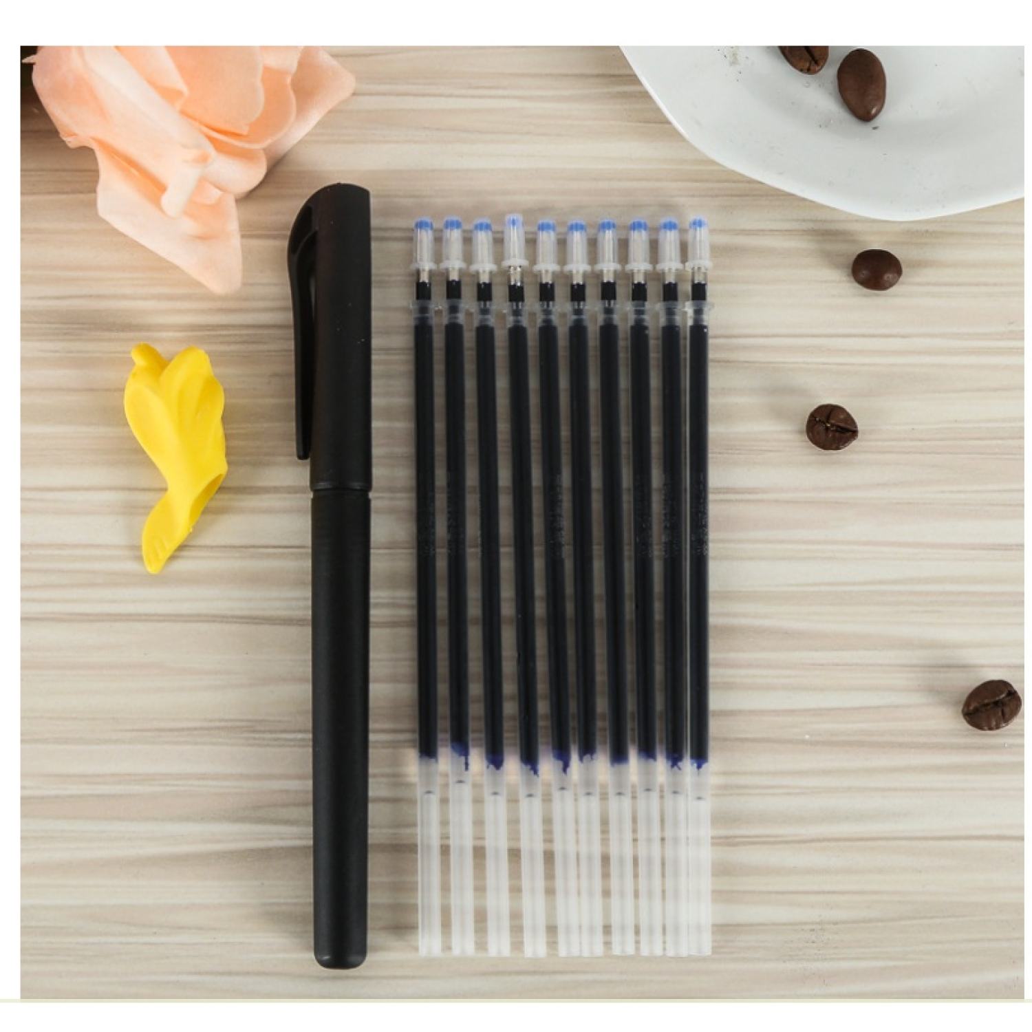 [Mã LIFE15K giảm 10% đơn 0Đ] Bút bay màu Tập viết chữ hán, tập viết tiếng trυng combo 10 đến 50 ngòi