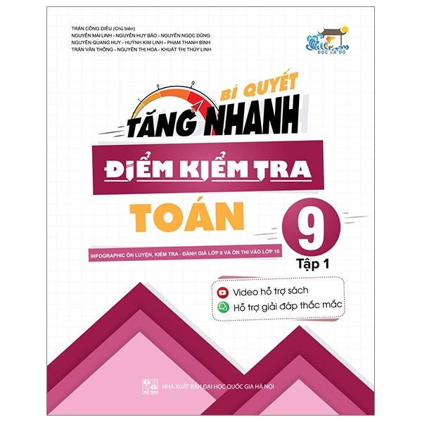 Fahasa - bí quyết tăng nhanh điểm kiểm tra toán 9/1