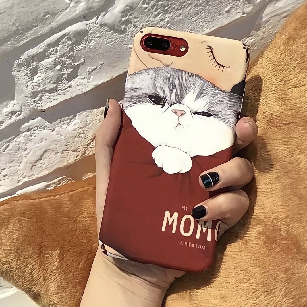 Ốp lưng meow momo
