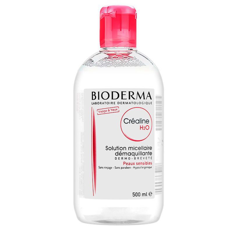 Nước Tẩy Trang Bioderma Hồng 500ml