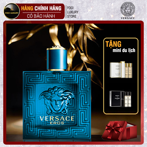 Nước hoa versace nam eros eau de toilette 100ml