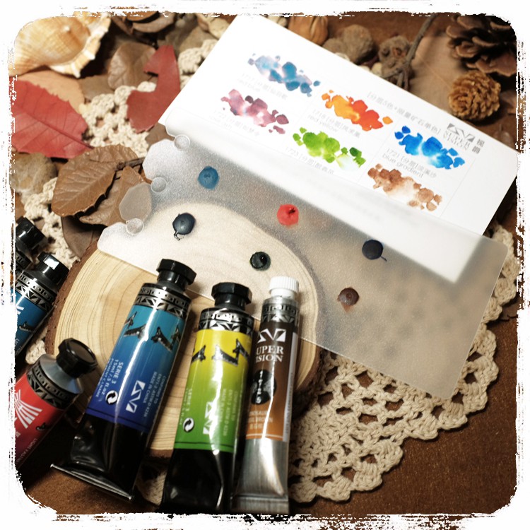 🌻 Pocket màu tách lớp Super Vision Full bảng màu🌻