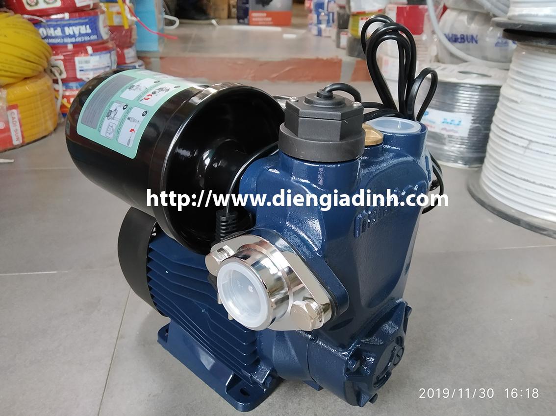 Máy bơm nước nóng tăng áp điện tử nanoco 200w nsp200-a