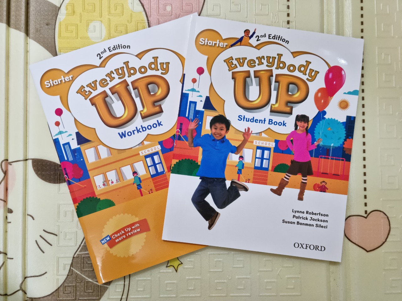 Everybody Up Starter 2nd Student Book & WorkBook - tặng kèm file nghe Mp3