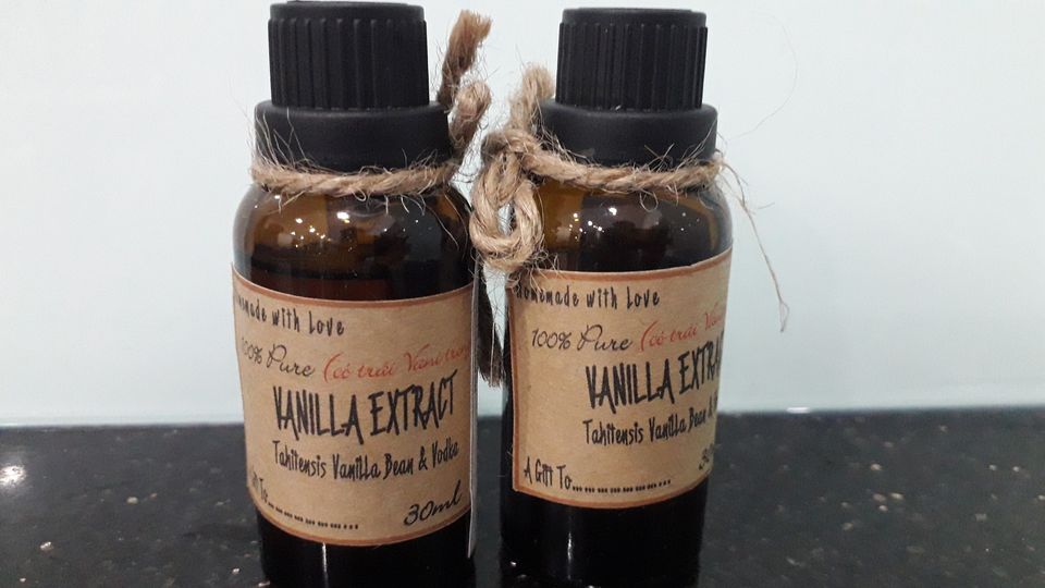 Tinh chất Vanilla Extract 30ML