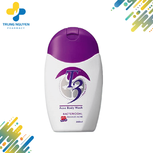 Sữa tắm toàn thân T3