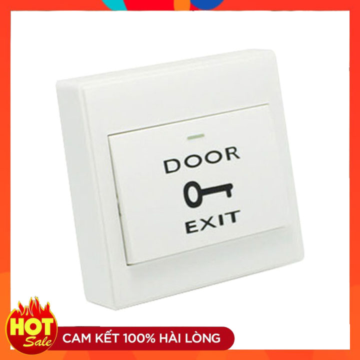 Nút exit nhựa mở cửa