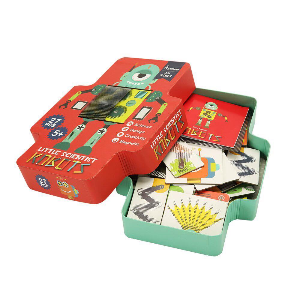 [HCM]Tranh ghép ROBOT chuyển động MIDEER