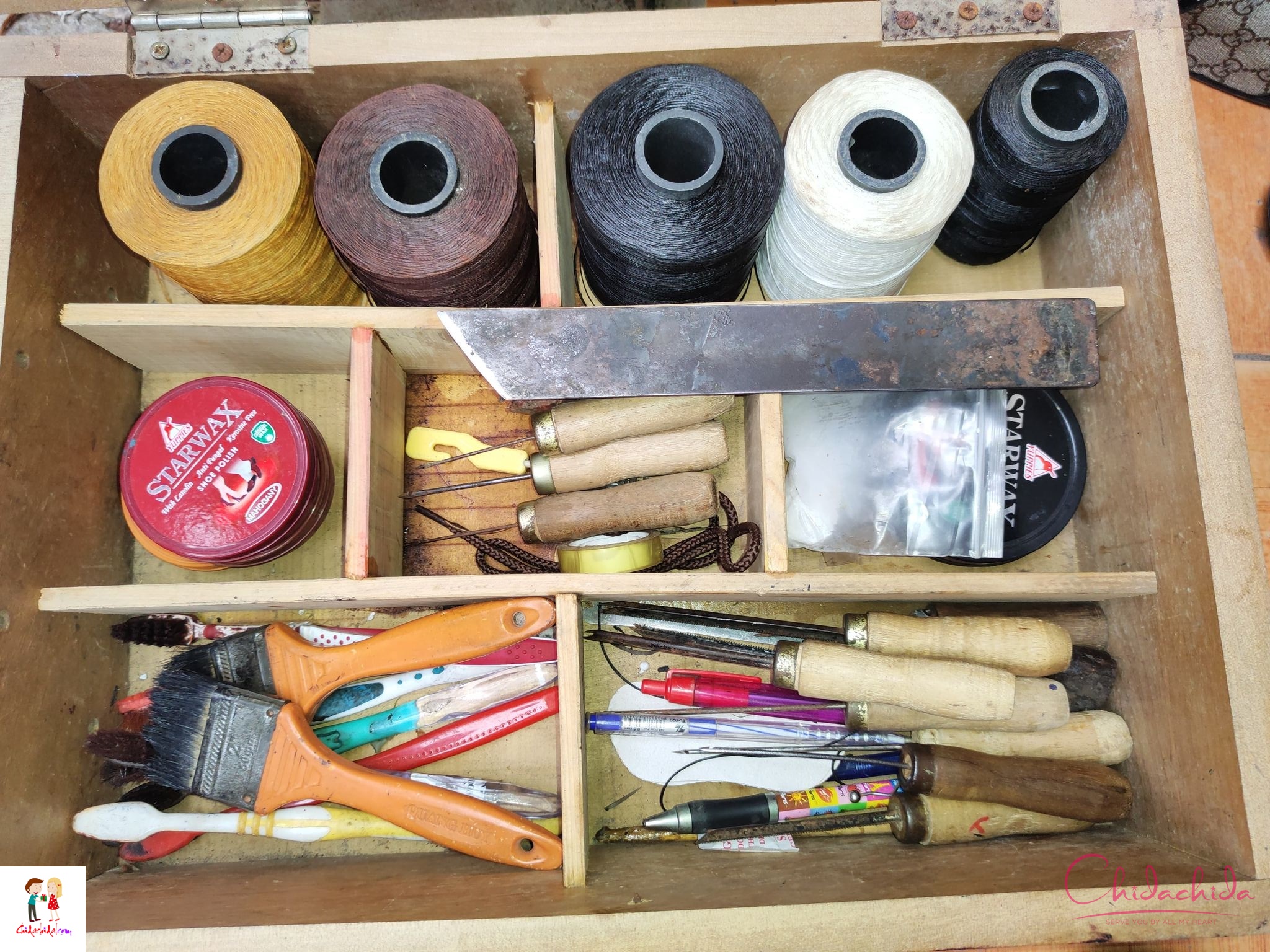 Dịch vụ Khâu/ may giày dép (chỉ dành cho gian hàng Giày Quán Nhỏ)