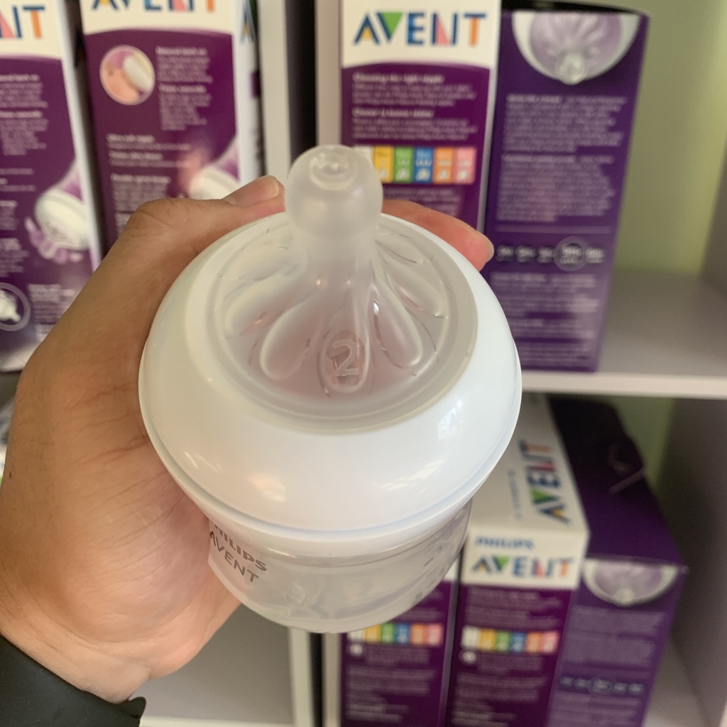 Bình sữa Philips AVENT Natural 125ml Mẫu 2021