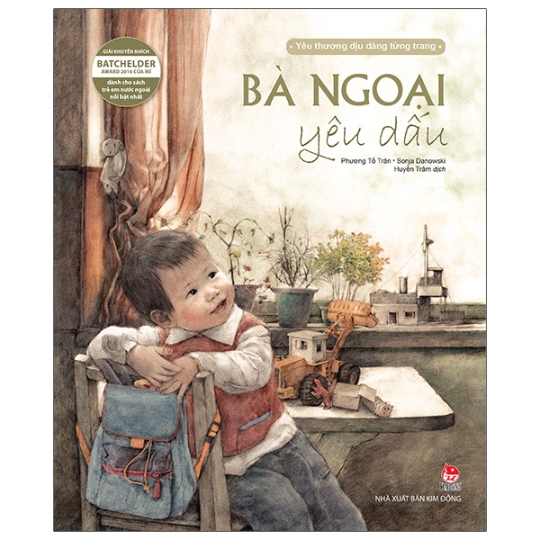 Fahasa - bà ngoại yêu dấu