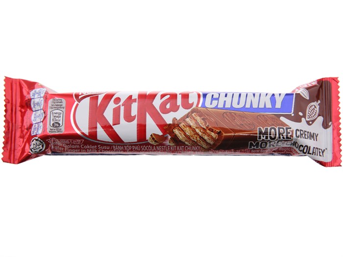 Kitkat sô cô la thanh Chunky 38g