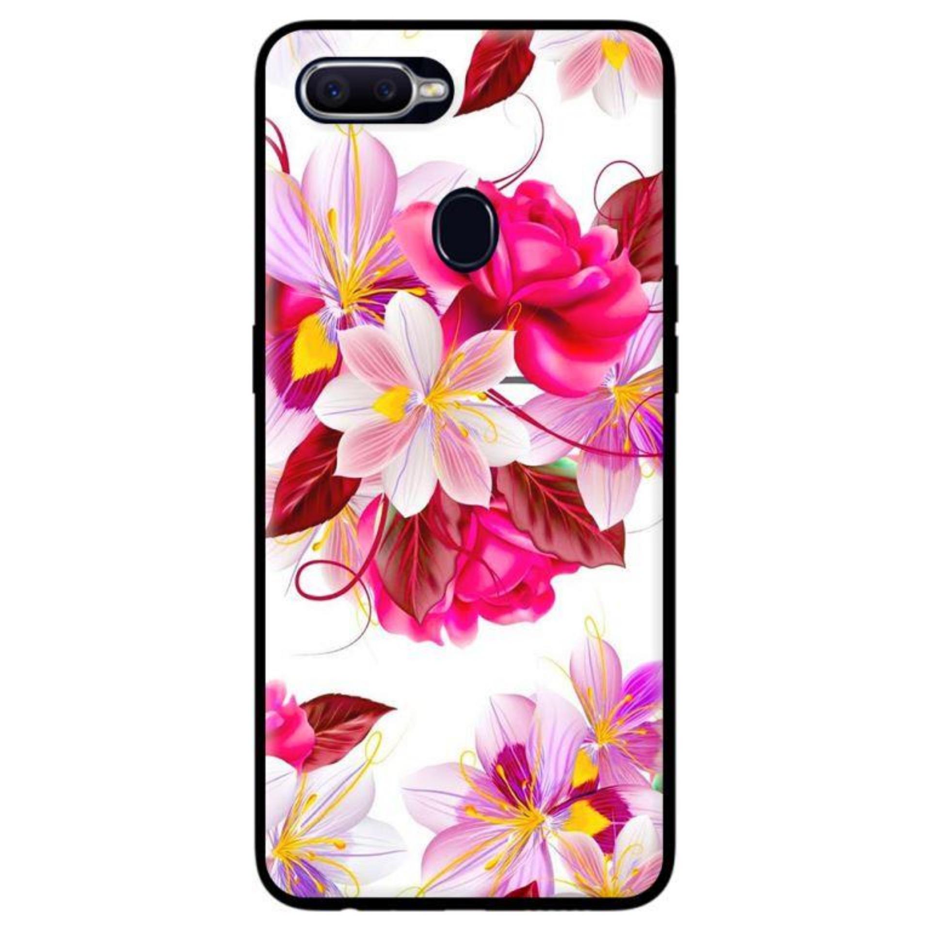 Ốp lưng oppo a7 - a5s - hoa hồng