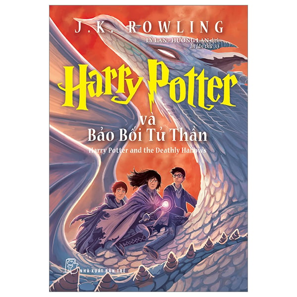 Sách - harry potter và bảo bối tử thần - tập 7 - nxb trẻ