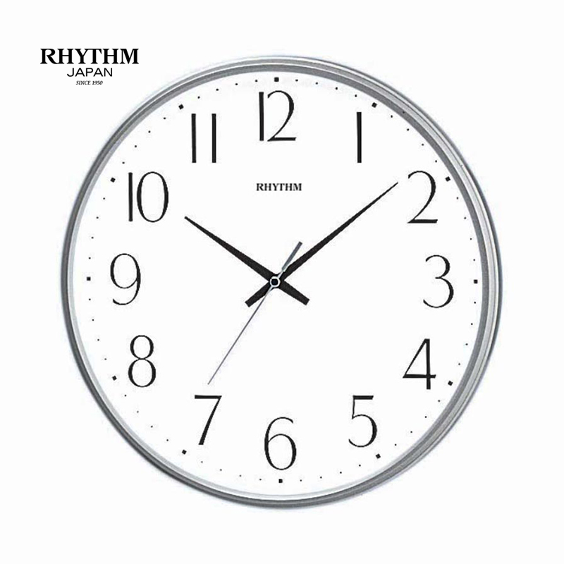 Đồng hồ treo tường rhythm cmg817nr19 value added wall clocks