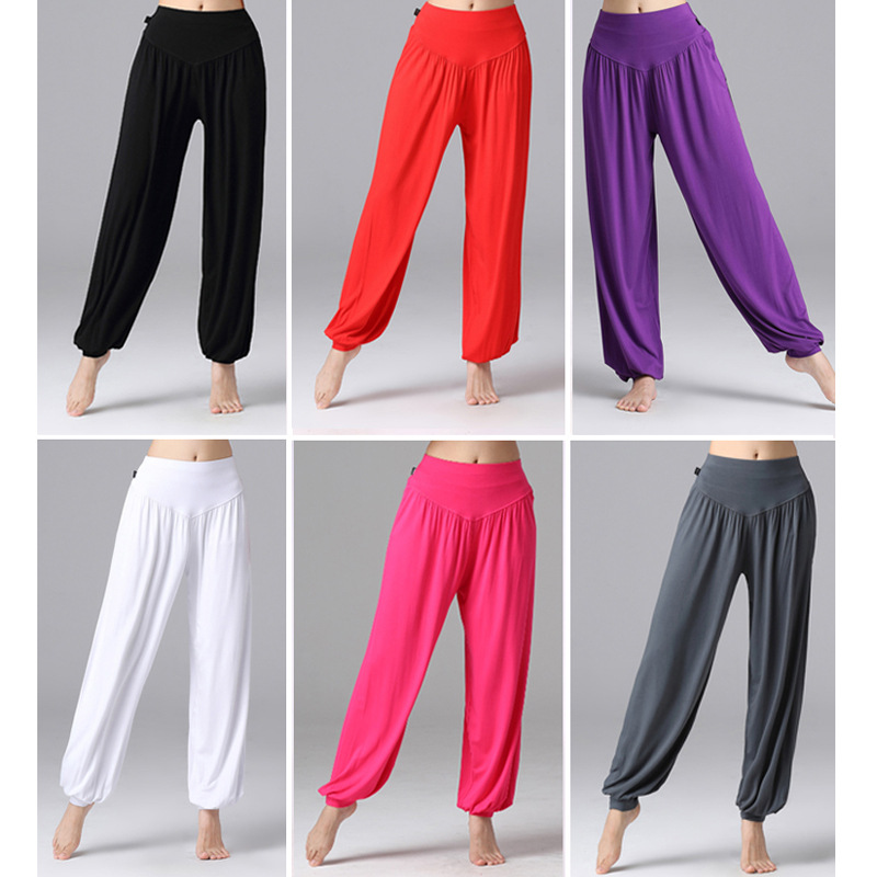 Quần Alibaba tập yoga, múa, zumba, tập thể dục