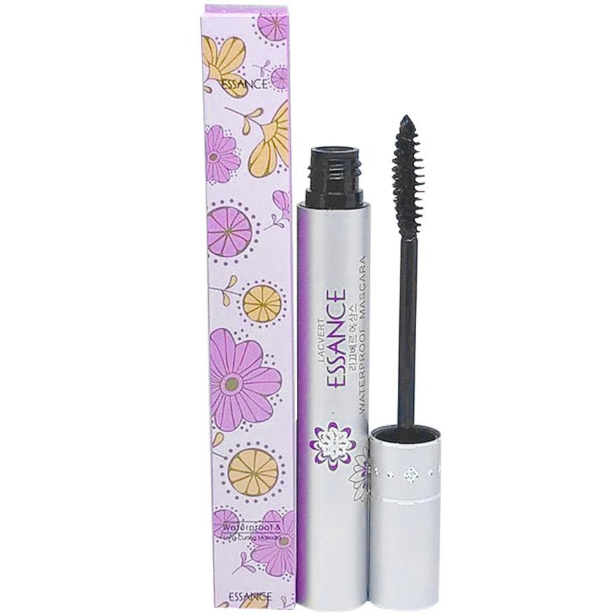 Masscara dày, dài và cong vút tự nhiên Essance Waterproof Long Curling 8ml