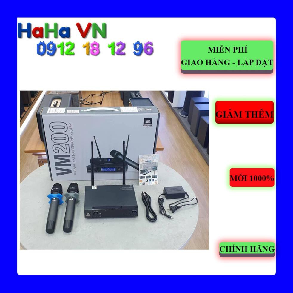 Micro jbl vm200 micro không dây jbl vm200