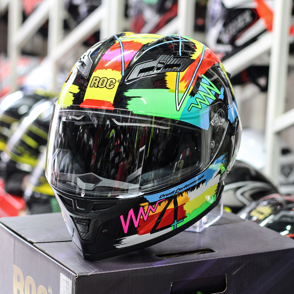 Mũ bảo Hiểm ROC3 Fullface- V6