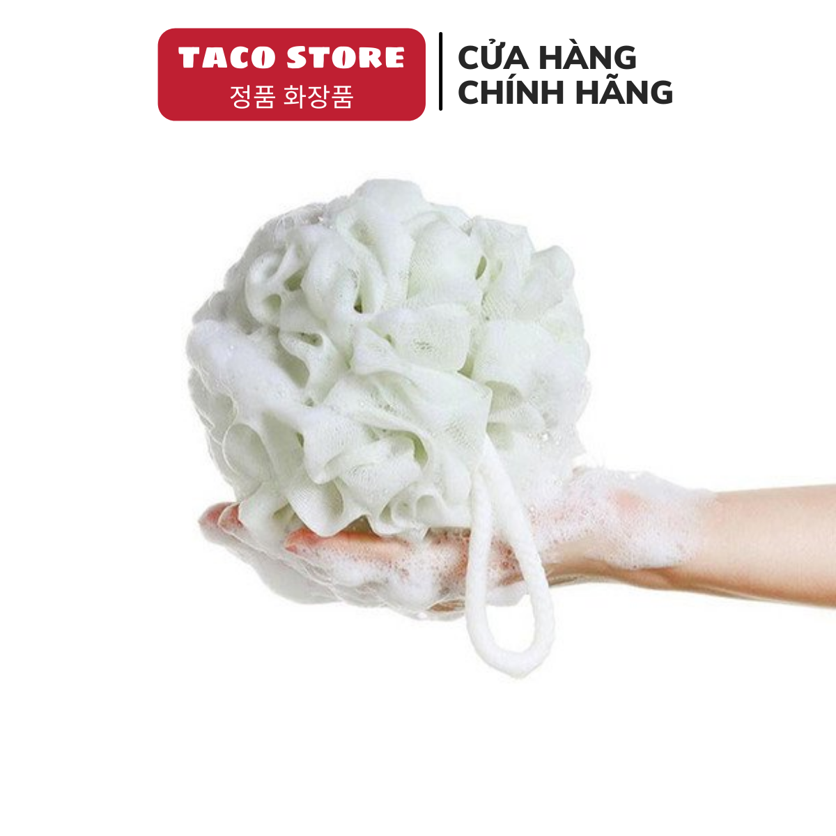 Bông tắm vacosi hàn quốc